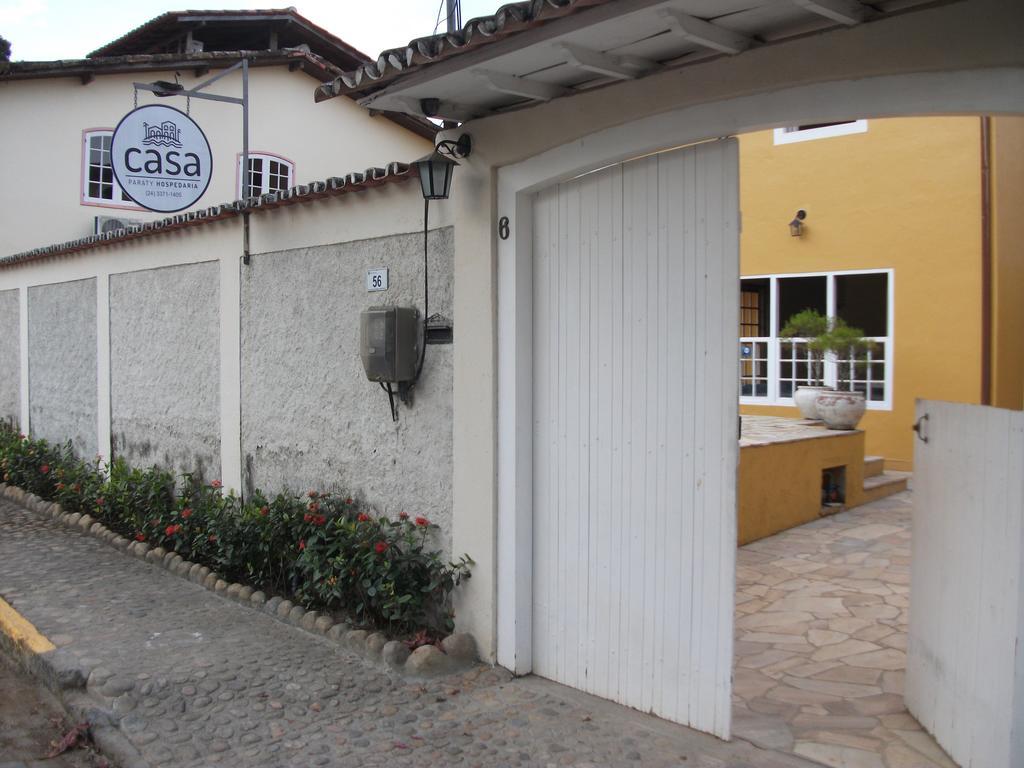 Pousada Casa Hospedaria Parati Exterior foto